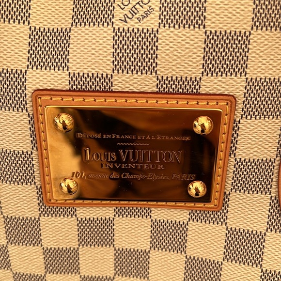 Hampstead damier azur MM tote - Picture 10 of 16